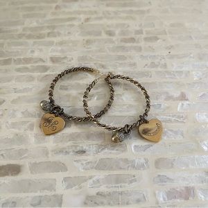 Juicy Couture Hoop Earrings